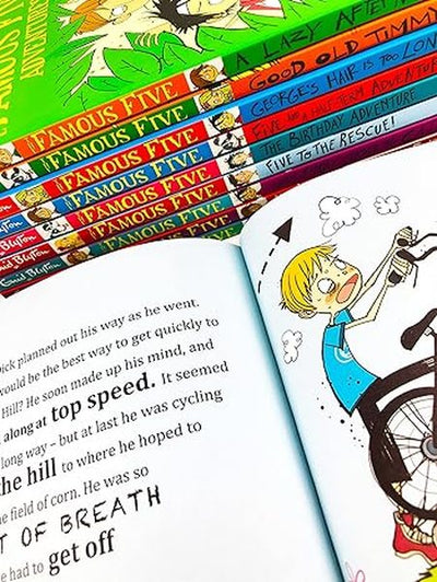 The Famous Five Adventures Short Story Collection 10 Books Box Set - Readers Warehouse