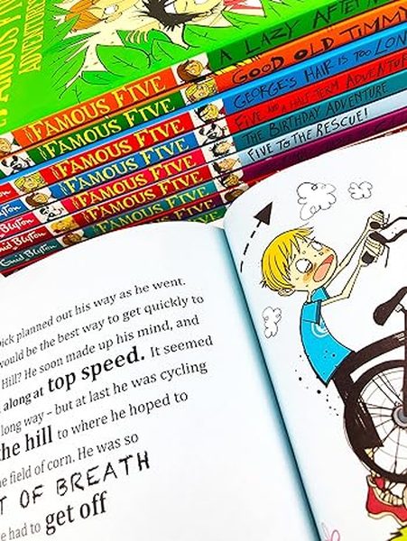 The Famous Five Adventures Short Story Collection 10 Books Box Set - Readers Warehouse