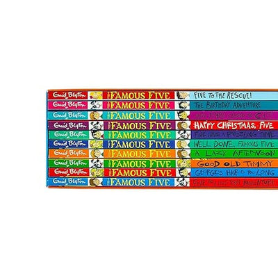 The Famous Five Adventures Short Story Collection 10 Books Box Set - Readers Warehouse