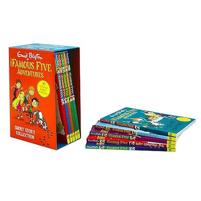 The Famous Five Adventures Short Story Collection 10 Books Box Set - Readers Warehouse