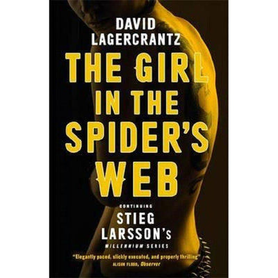 The Girl In The Spider's Web - Readers Warehouse
