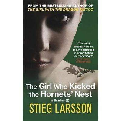 The Girl Who Kicked The Hornets' Nest - Readers Warehouse