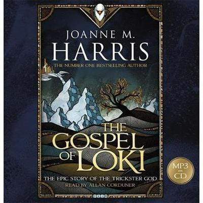 The Gospel Of Loki Audio Book - Readers Warehouse