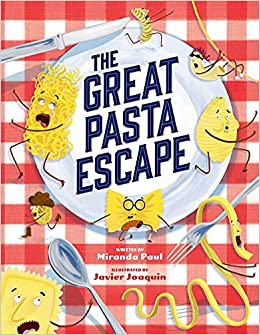 The Great Pasta Escape - Readers Warehouse