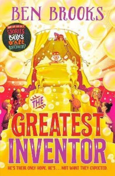The Greatest Inventor - Readers Warehouse
