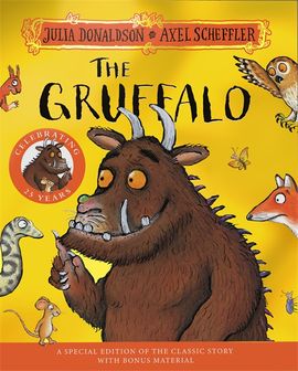 The Gruffalo 25th Anniversary Edition - Readers Warehouse