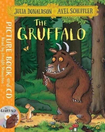The Gruffalo: Book And Cd - Readers Warehouse