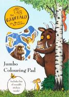 The Gruffalo Jumbo Colouring Pad - Readers Warehouse