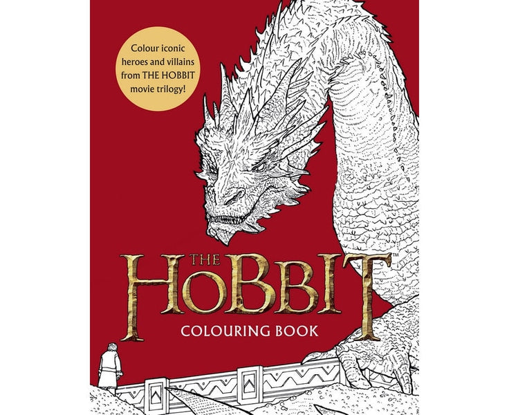 The Hobbit Movie Colouring Book