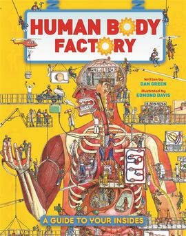 The Human Body Factory - Readers Warehouse