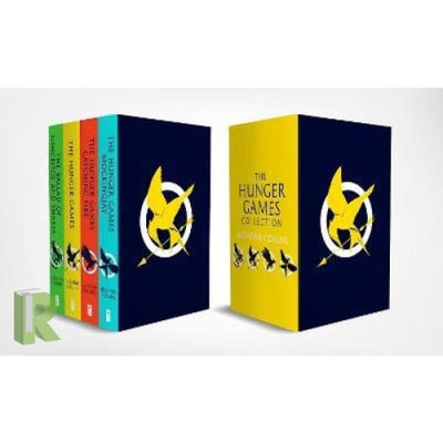 The Hunger Games 4 Book Box Set - Readers Warehouse
