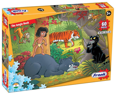 The Jungle Book 60 Piece Jigsaw Puzzle - Readers Warehouse