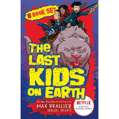 The Last Kids On Earth 8 Book Collection - Readers Warehouse