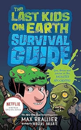 The Last Kids On Earth Survival Guide - Readers Warehouse