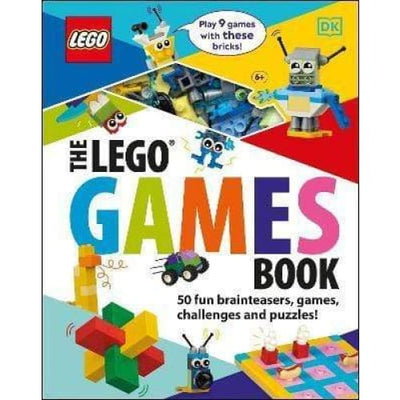 The LEGO Games Book - Readers Warehouse
