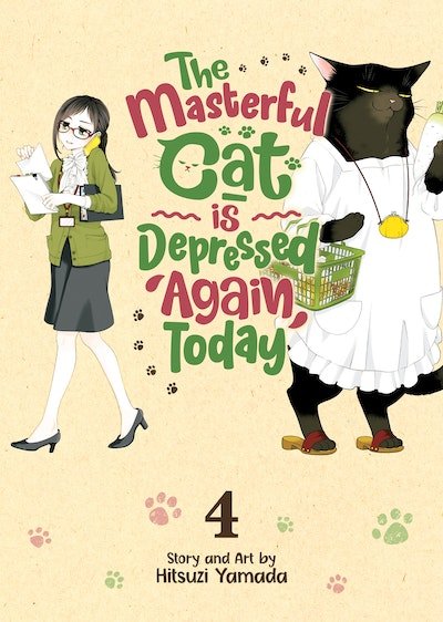 The Masterful Cat Is Depressed Again - Volume 4 - Readers Warehouse