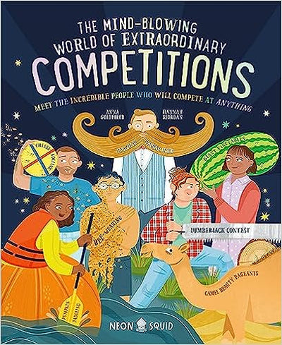 The Mind-Blowing World of Extraordinary Competitions - Readers Warehouse