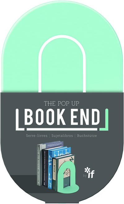 The Mint Pop Up Book End - Readers Warehouse