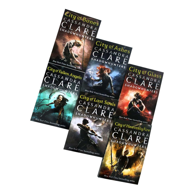 The Mortal Instruments 6 Book Pack - Readers Warehouse