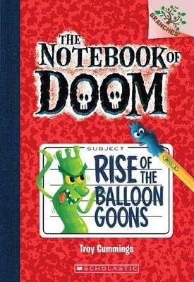 The Notebook Of Doom - Rise Of The Balloon Goons - Readers Warehouse