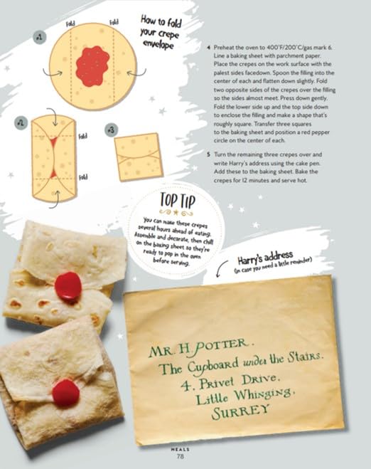 The Official Harry Potter Cookbook - Readers Warehouse