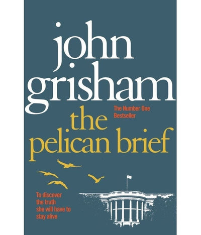 The Pelican Brief by John Grisham bestselling thriller - Readers Warehouse