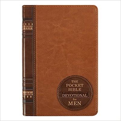 The Pocket Bible - Devotional For Men - Readers Warehouse