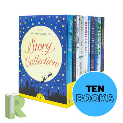 The Puffin Classics Story Collection 10 Book Box Set - Readers Warehouse
