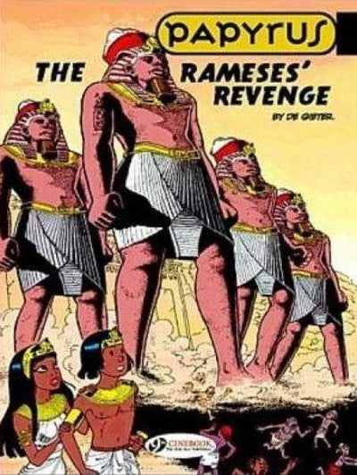 The Rameses' Revenge - Readers Warehouse