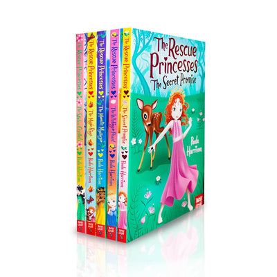 The Rescue Princess 5 Book Pack - Readers Warehouse