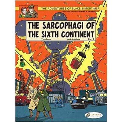 The Sarcophagi Of The Sixth Continent, Part 1 - Readers Warehouse