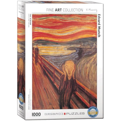 The Scream 1000 Piece Puzzle Box Set - Readers Warehouse