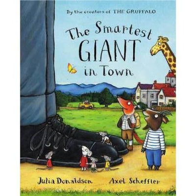 The Smartest Giant In Town - Readers Warehouse