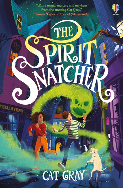 The Spirit Snatcher - Readers Warehouse