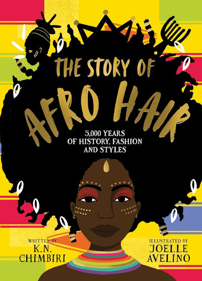 The Story of Afro Hair - Readers Warehouse
