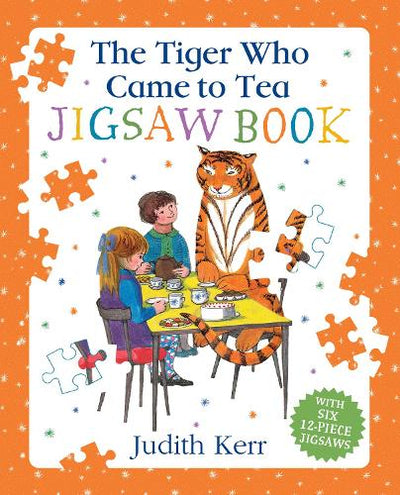 The Tiger Who Came To Tea Jigsaw Book - Readers Warehouse
