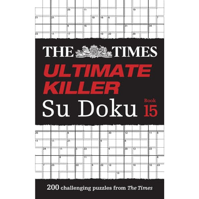 The Times Ultimate Killer Su Doku: 15