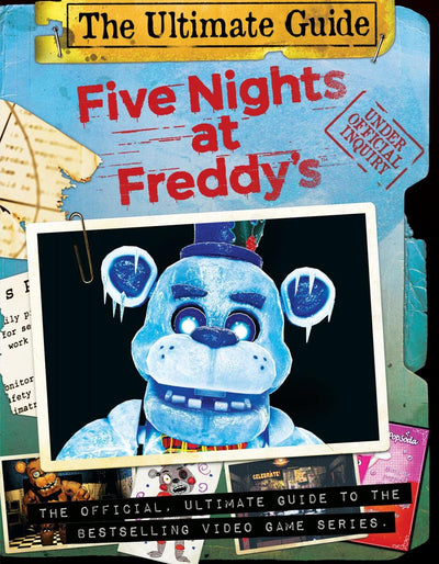 The Ultimate Guide Five Nights at Freddys - Readers Warehouse