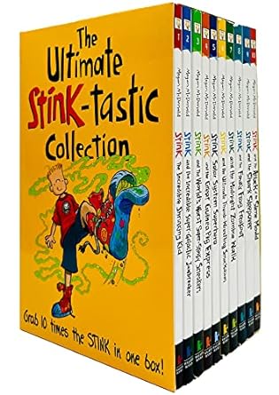 The Ultimate Stink-tastic Collection 10 Books Box Set - Readers Warehouse