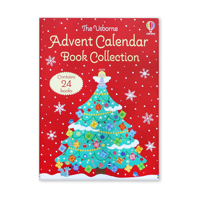 The Usborne Advent Calendar Book Collection - Readers Warehouse