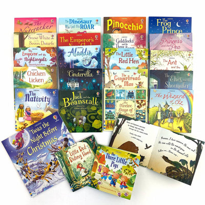 The Usborne Advent Calendar Book Collection - Readers Warehouse