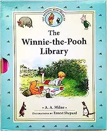The Winnie the Pooh Library - Readers Warehouse