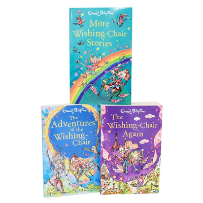 The Wishing Chair 3 Boxset - Readers Warehouse