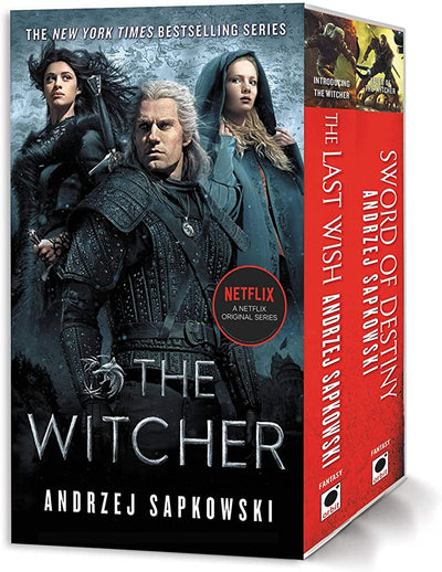 The Witcher Stories Box Set - Readers Warehouse