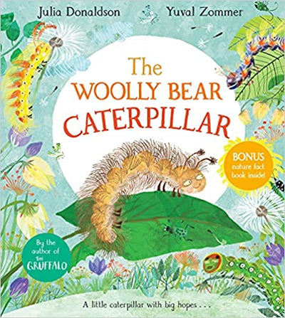 The Woolly Bear Caterpillar (Signed Bookplate) - Readers Warehouse
