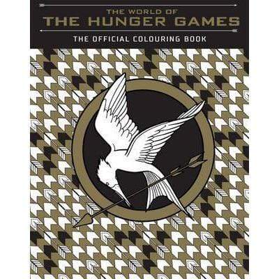 The World Of The Hunger Games Colouring Book - Readers Warehouse