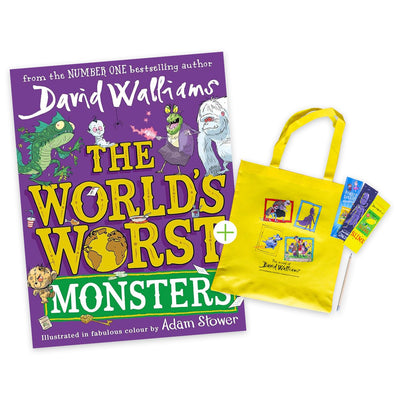 The World's Worst Monsters (With an Exclusive Tote-Bag, Bookmarks & Pencil) - Readers Warehouse