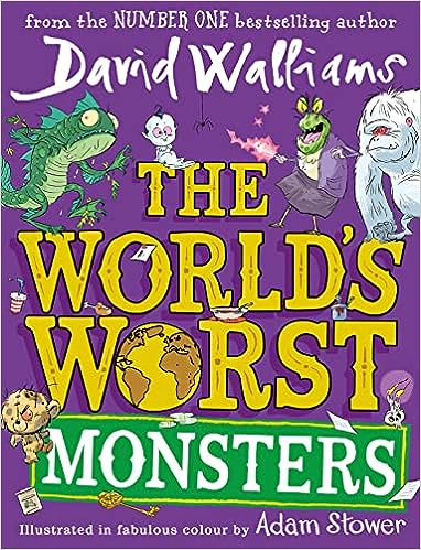 The World's Worst Monsters - Readers Warehouse