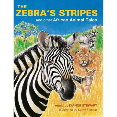The Zebra's Stripes And Other African Animal Tales - Readers Warehouse