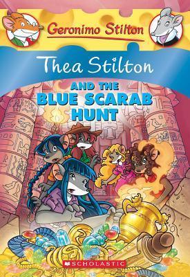 Thea Stilton And The Blue Scarab Hunt - Readers Warehouse